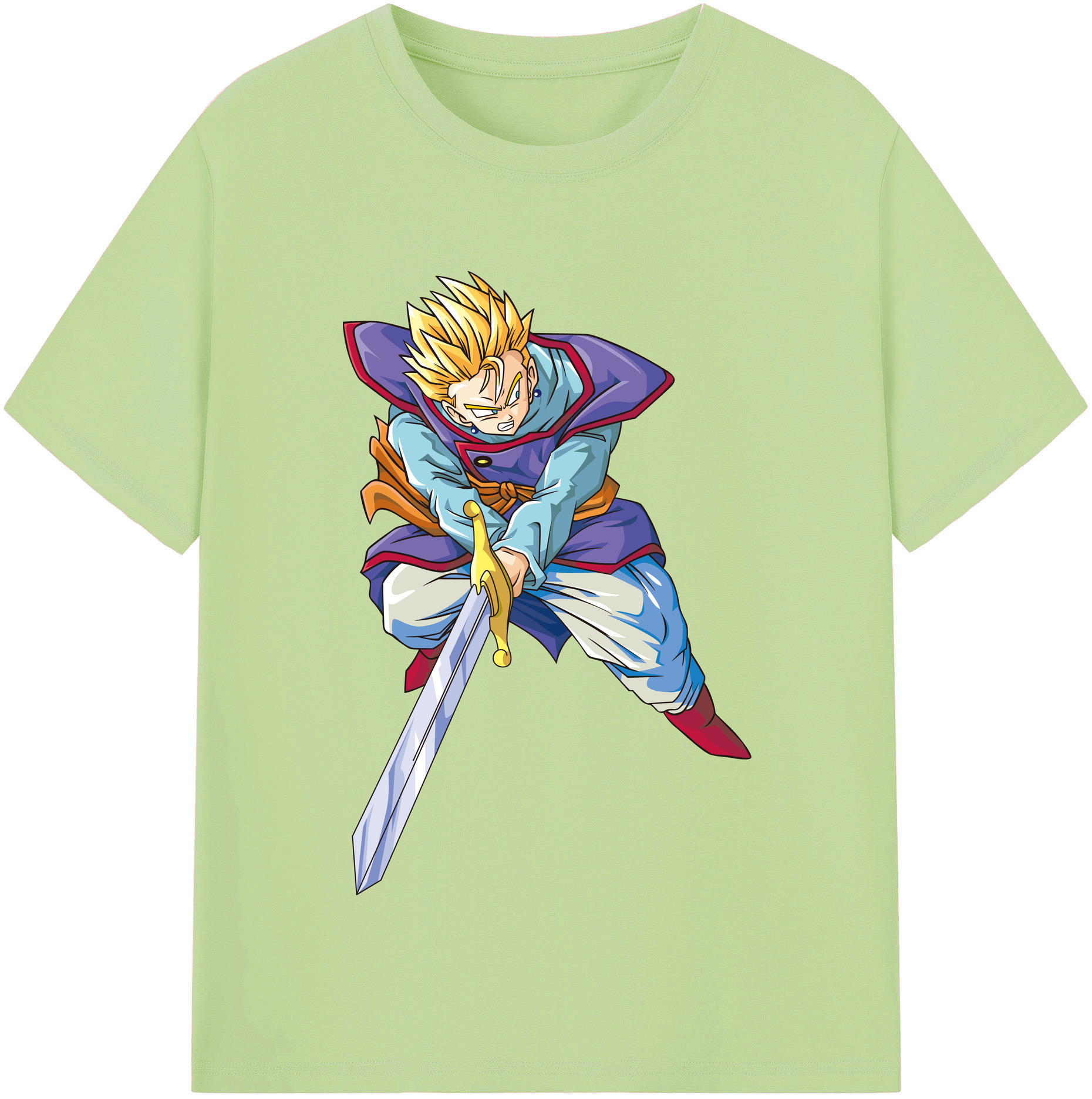 （画像用） ドラゴンボール DRAGON BALL 綿100％半袖Tシャツ（フロントプリント）